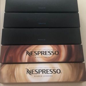 NESPRESSO VirtuoLine 5 Sleeve Combo